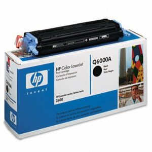 Toner HP Q6000A Black